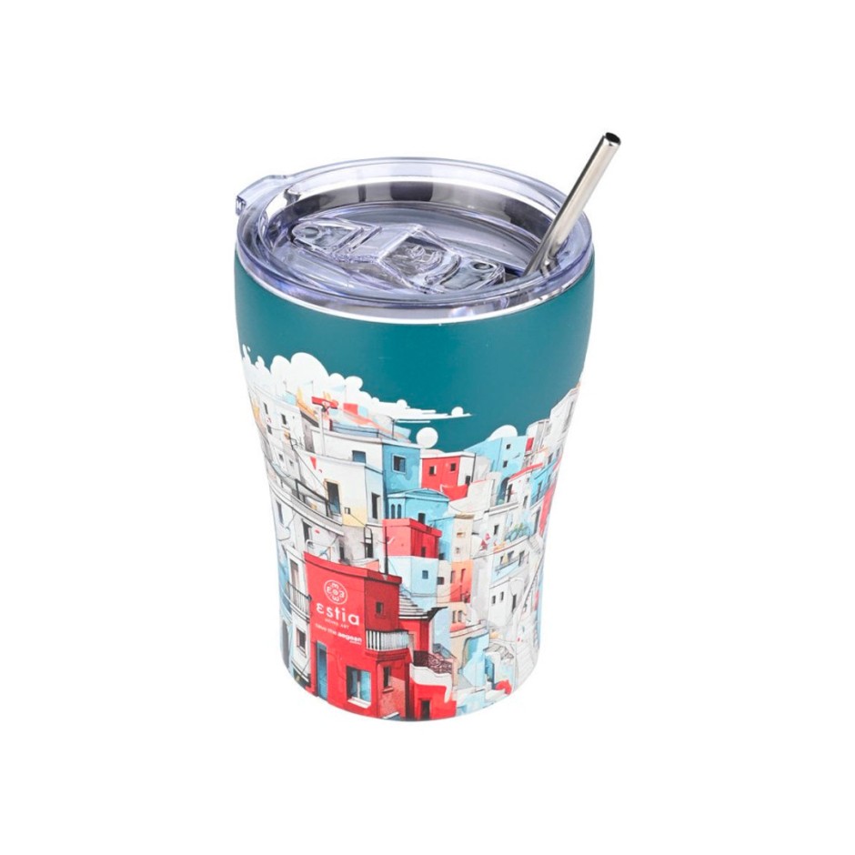 Ποτήρι Θερμός Πολύχρωμο - Estia Coffee Mug Save The Aegean Urban Mythos