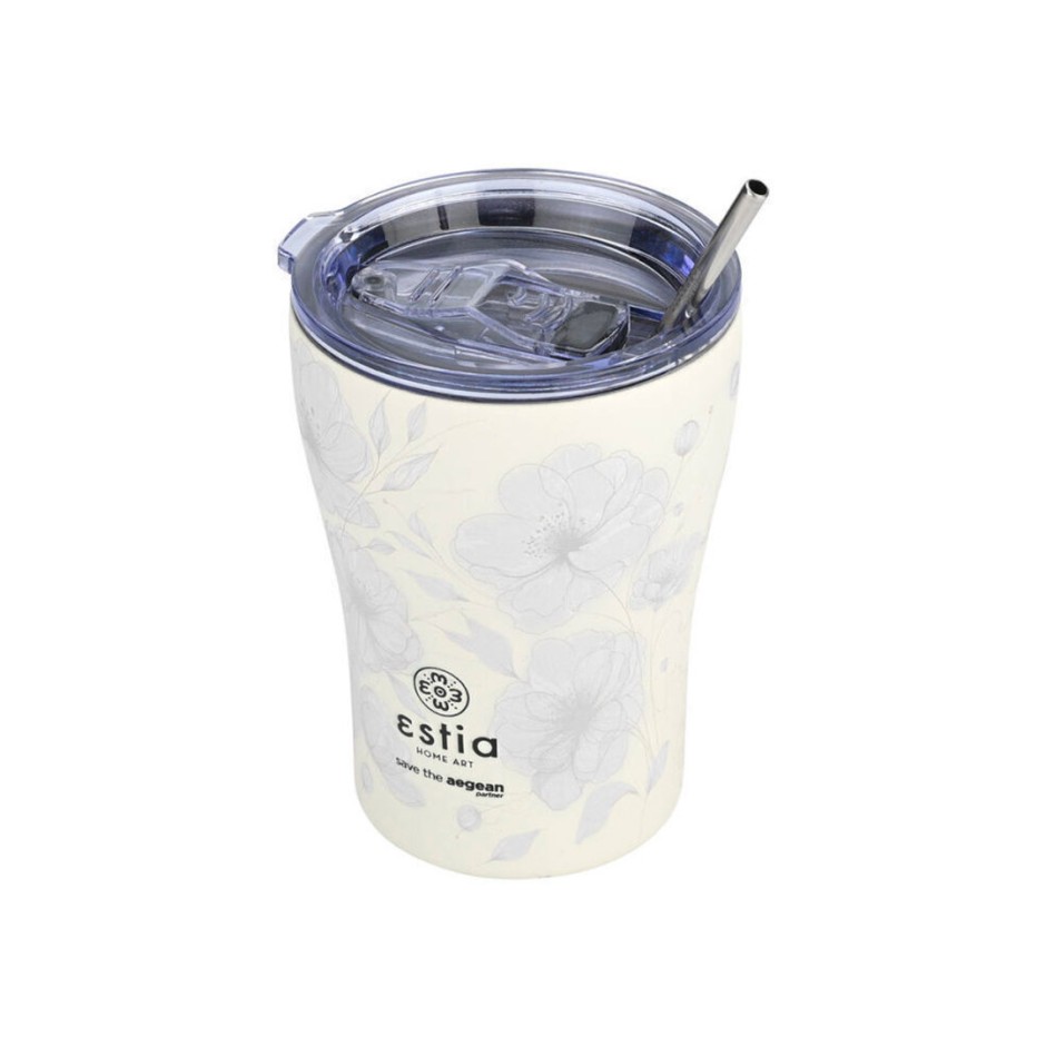ESTIA COFFEE MUG STA 350ml TERRA SERENITY 01-23034 Ecru