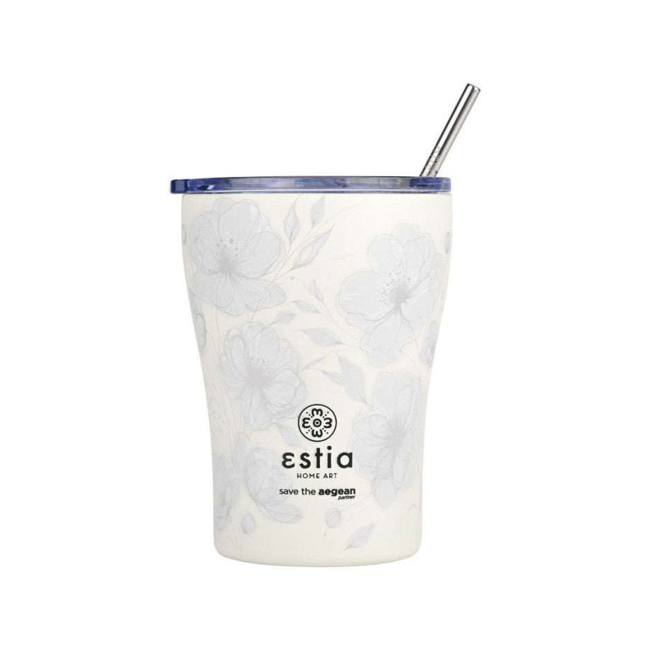 ESTIA COFFEE MUG STA 350ml TERRA SERENITY 01-23034 Ecru