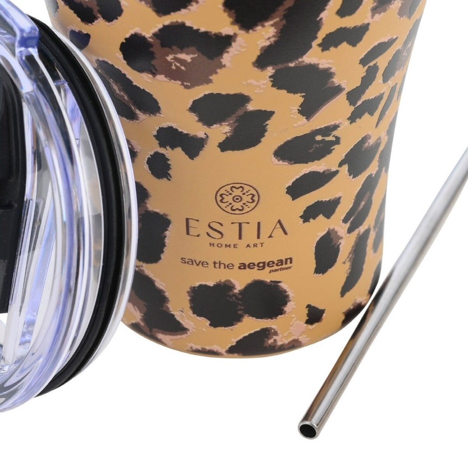 Ποτήρι Θερμός Καφέ - Estia Coffee Mug Save The Aegean Spotted Prowl