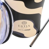 Ποτήρι Θερμός Πολύχρωμο - Estia Coffee Mug Save The Aegean Bold Drift Εικόνα 0
