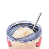 Ποτήρι Θερμός Εκρού - Estia Coffee Mug Save The Aegean Tender Lace Εικόνα 1