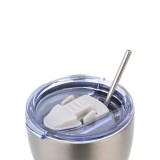 Ποτήρι Θερμός Ασημί - Estia Coffee Mug Save The Aegean Steel Flow Εικόνα 1