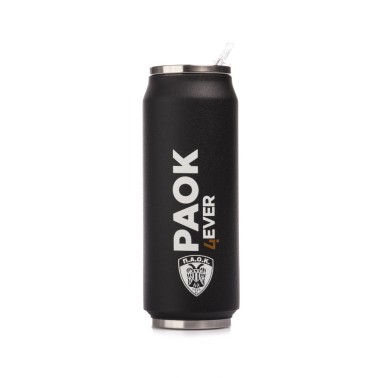 ESTIA TRAVEL CUP 500ML PAOK B.C. 00-13783 Black