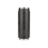 ESTIA INSULATED BOTTLE TRAVEL CUP SAVE THE AEGEAN 500ML NOIR ECHO 01-22631 Black Image 