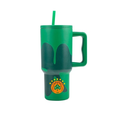 ESTIA STRAW TUMBLER XL PANATHINAIKOS BC EDITION 900ML 01-35983 Green