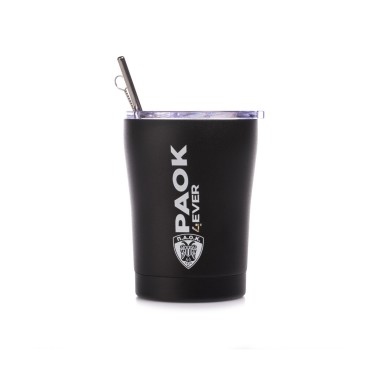 ESTIA COFFEE MUG 350ML PAOK B.C. 00-13790 Black