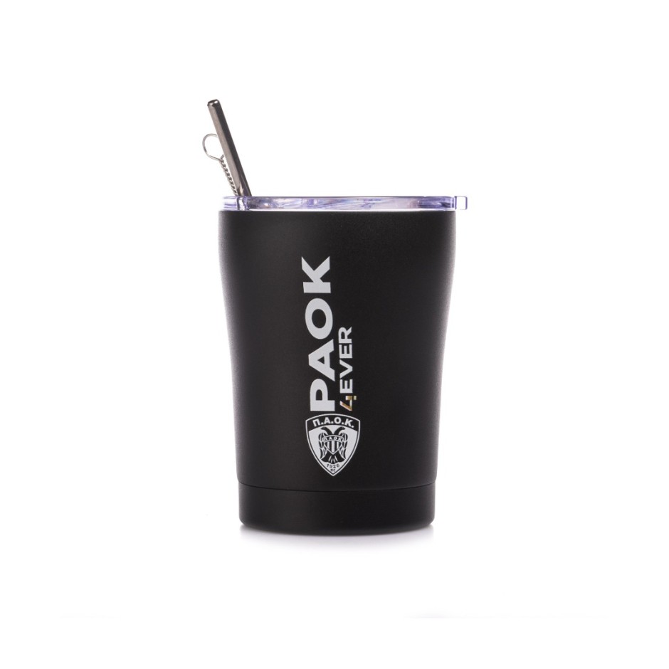 ESTIA COFFEE MUG 350ML PAOK B.C. 00-13790 Black