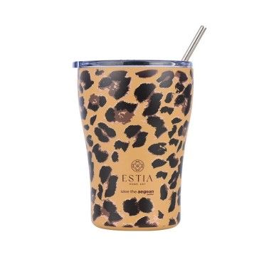 Ποτήρι Θερμός Καφέ - Estia Coffee Mug Save The Aegean Spotted Prowl