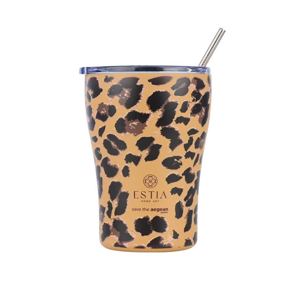 Ποτήρι Θερμός Καφέ - Estia Coffee Mug Save The Aegean Spotted Prowl