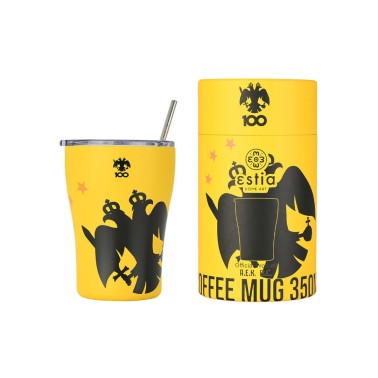 ESTIA COFFEE MUG AEK BC 00-27278 Yellow
