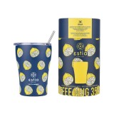 ESTIA COFFEE MUG STA 350ml CITRUS INFUSION 01-22952 Blue Image 