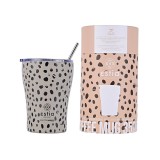 Ποτήρι Θερμός Μπλε - Estia Coffee Mug Save The Aegean Leopard Εικόνα 