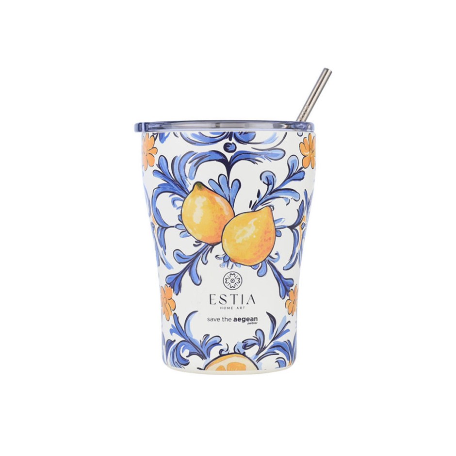 ESTIA COFFEE MUG STA 350ml  01-31756 Colorful