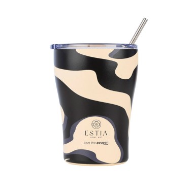 Ποτήρι Θερμός Πολύχρωμο - Estia Coffee Mug Save The Aegean Bold Drift