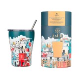 ESTIA COFFEE MUG STA 350ml URBAN MYTHOS 01-23096 Colorful Image 