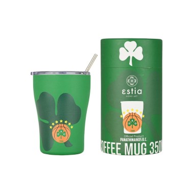 ESTIA COFFEE MUG PANATHINAIKOS BC 00-27254 Green