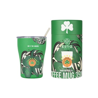ESTIA COFFEE MUG PANATH. WE THE GREENS 00-27247 Green
