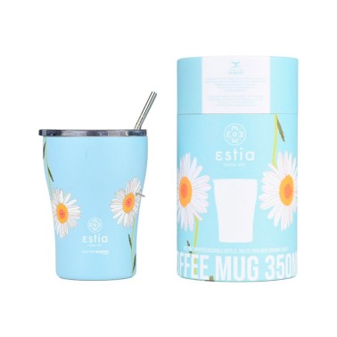 ESTIA COFFEE MUG STA 350ml DREAMY SKY 01-23065 Siel