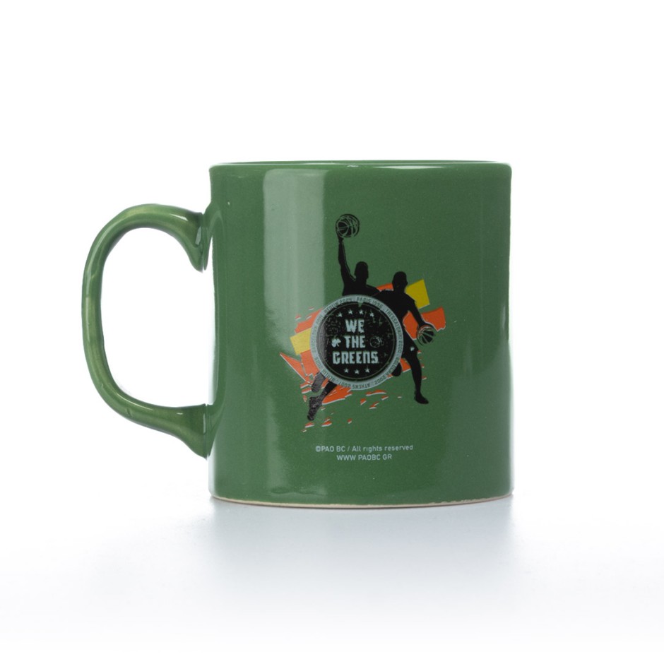 Nakas Group Clollectable Mug-Panathinaikos Basketball 1 - Κούπα Παναθηναϊκού
