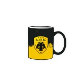 NAKAS GROUP COLLECTABLE MUG - AEK BASKETBALL 1 / THE QUEEN IS HERE BZ.XP.RP.00736 Κίτρινο Εικόνα 0