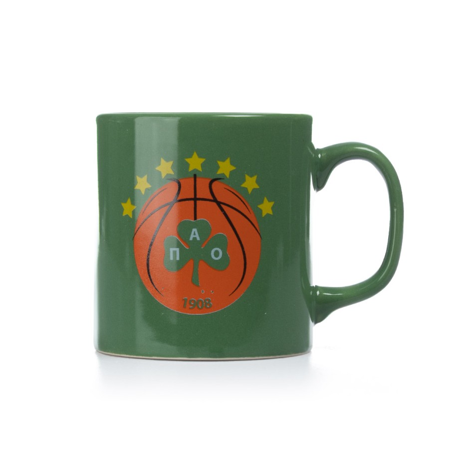Nakas Group Clollectable Mug-Panathinaikos Basketball 1 - Κούπα Παναθηναϊκού