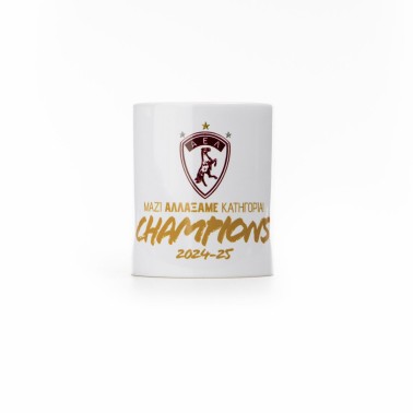 AEL FC CHAMPIONS24 225AELCUP-007-CHAMPIONS24 White