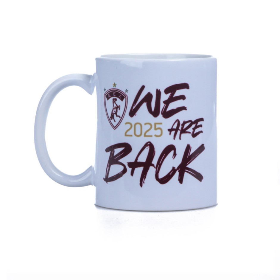 AEL FC WE ARE BACK 11oz B2862-WE ARE BACK White