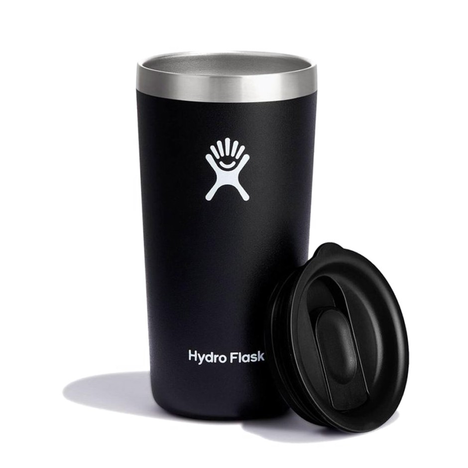 Ποτήρι Θερμός Μαύρο - Hydro Flask 12 oz All Around Tumbler Cap