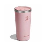 HYDRO FLASK 12 OZ (355 ml) ALL AROUND TUMBLER PRESS-IN LID TRILLIUM T12CPC678-TRILLIUM Pink Image 0