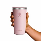 HYDRO FLASK 12 OZ (355 ml) ALL AROUND TUMBLER PRESS-IN LID TRILLIUM T12CPC678-TRILLIUM Pink Image 1