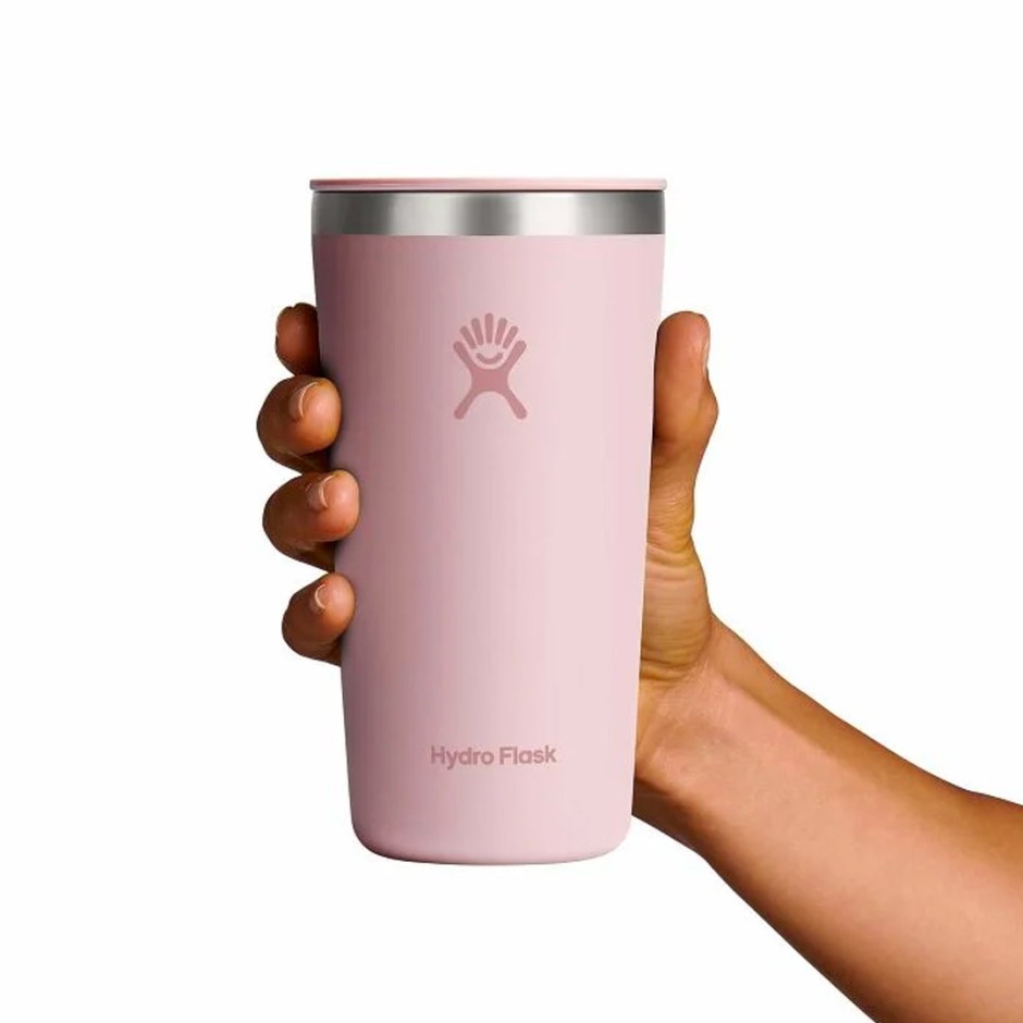 Ποτήρι Θερμός Ροζ - Hydro Flask 12 oz All Around Tumbler Cap