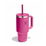 HYDRO FLASK 32 OZ (946ml) ALL AROUND TRAVEL TUMBLER REEF TT32PSC677-REEF Fuchsia Image 0