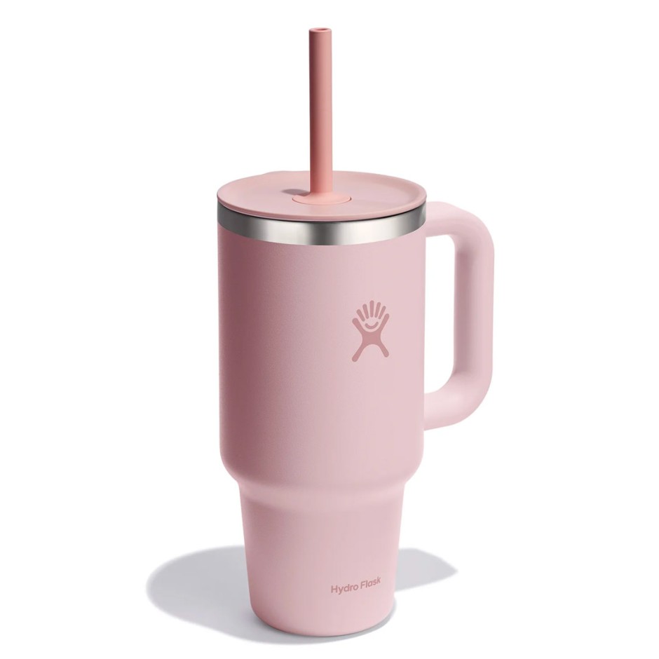 HYDRO FLASK 32 OZ (946ml) ALL AROUND TRAVEL TUMBLER TRILLIUM TT32PSC678-TRILLIUM Pink