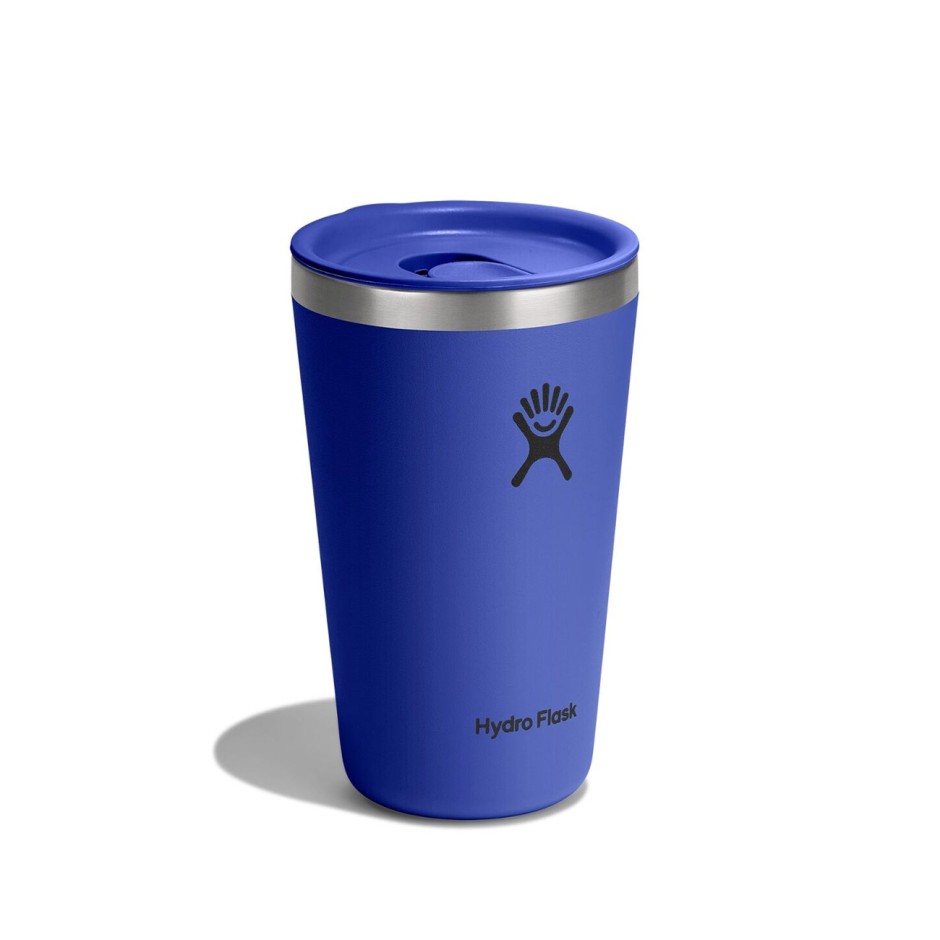 Ποτήρι Θερμός Μπλε - Hydro Flask 16 oz All Around Tumbler Press-In Lid