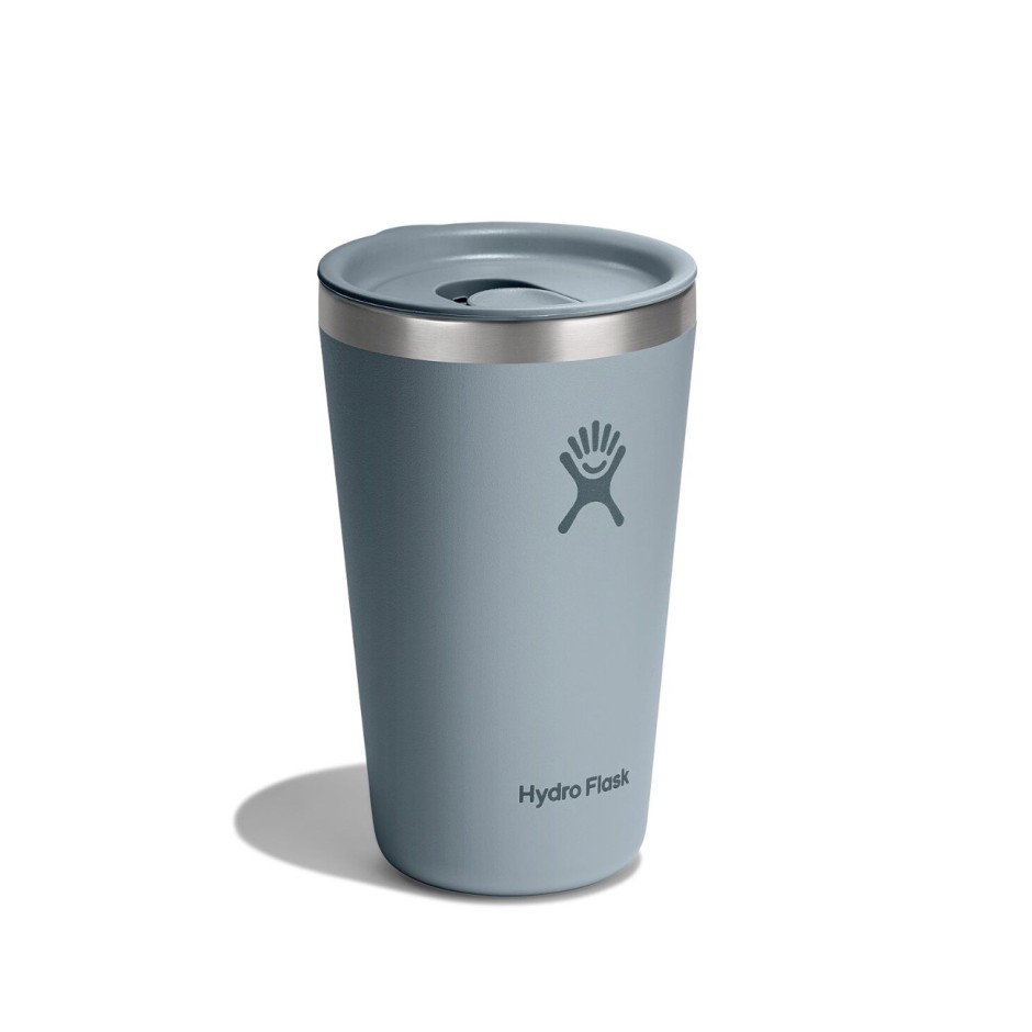 Ποτήρι Θερμός Γκρι - Hydro Flask 16 oz All Around Tumbler Press-In Lid