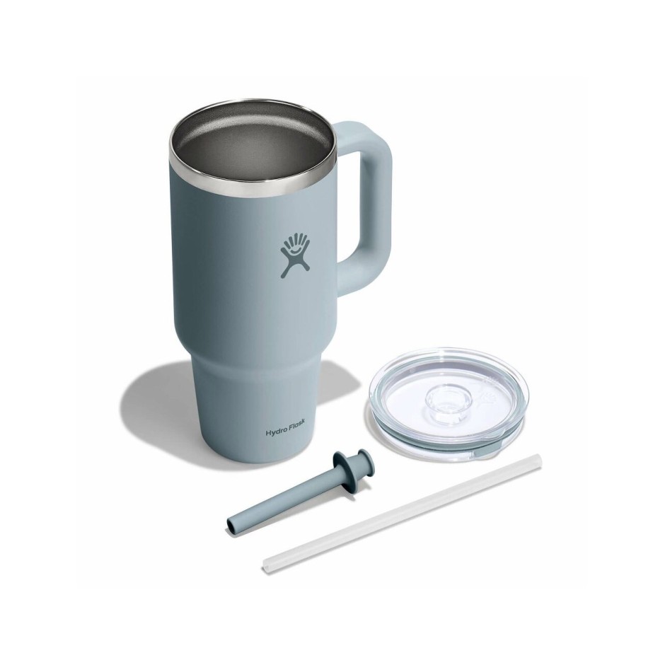 Thermos Cup Blue - Hydro Flask 32 oz All Around Travel Tumbler 
