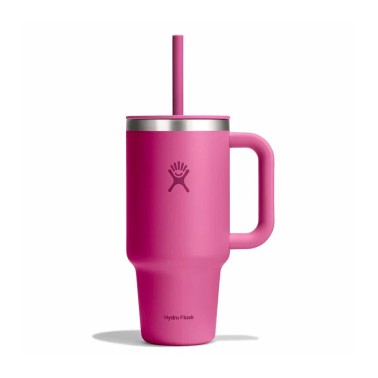 HYDRO FLASK 32 OZ (946ml) ALL AROUND TRAVEL TUMBLER REEF TT32PSC677-REEF Fuchsia