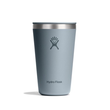 Ποτήρι Θερμός Γκρι - Hydro Flask 16 oz All Around Tumbler Press-In Lid
