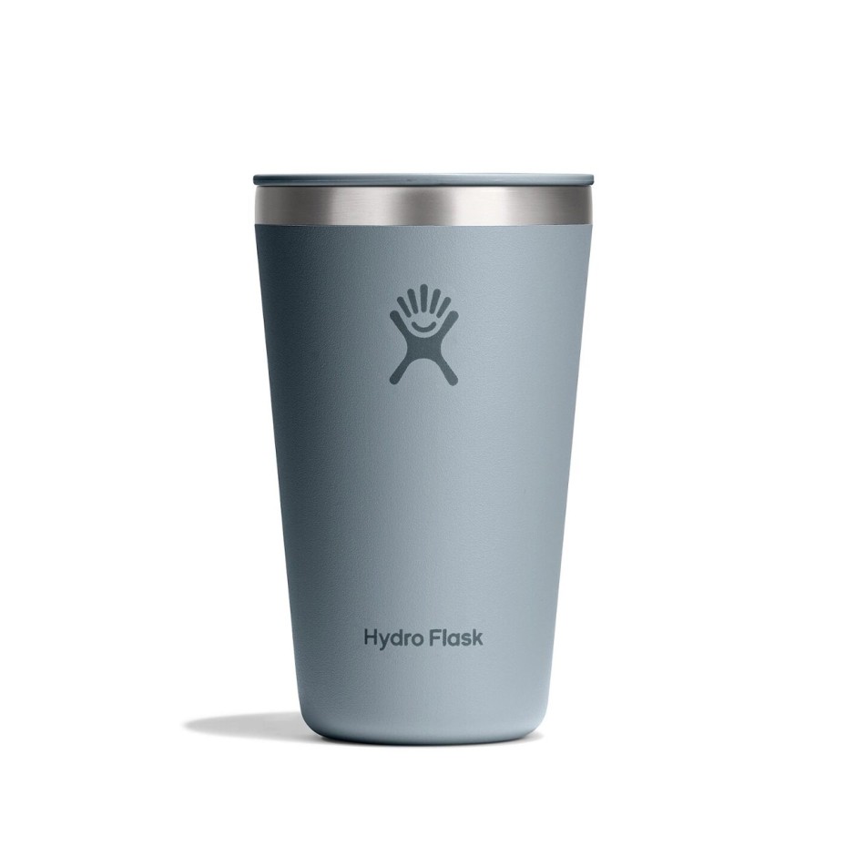 Ποτήρι Θερμός Γκρι - Hydro Flask 16 oz All Around Tumbler Press-In Lid