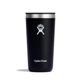 HYDRO FLASK 12 OZ (355 ml) ALL AROUND TUMBLER PRESS-IN LID BLACK T12CPB001-BLACK Black Image 