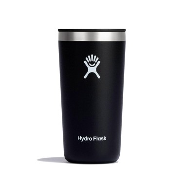 HYDRO FLASK 12 OZ (355 ml) ALL AROUND TUMBLER PRESS-IN LID BLACK T12CPB001-BLACK Black