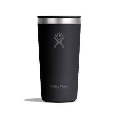 Ποτήρι Θερμός Μαύρο - Hydro Flask 12 oz All Around Tumbler Cap