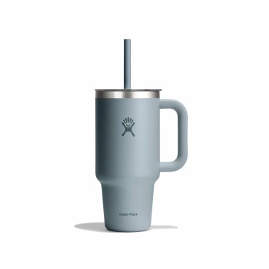 Thermos Cup Blue - Hydro Flask 32 oz All Around Travel Tumbler 