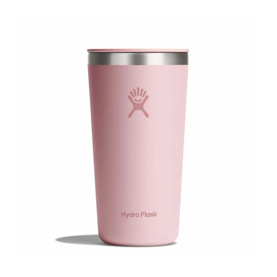 HYDRO FLASK 12 OZ (355 ml) ALL AROUND TUMBLER PRESS-IN LID TRILLIUM T12CPC678-TRILLIUM Pink