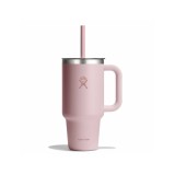 Thermos Cup Pink - Hydro Flask 32 oz All Around Travel Tumbler  Image 