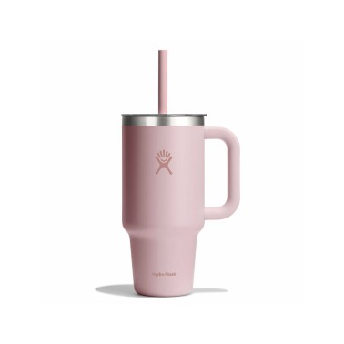 Thermos Cup Pink - Hydro Flask 32 oz All Around Travel Tumbler 