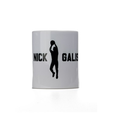 NICK GALIS 225NGCUP-001-NICK GALIS White