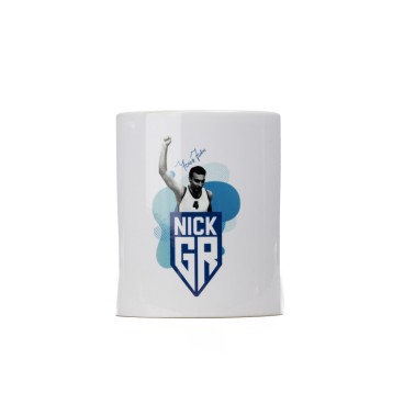 NICK GALIS 225NGCUP-002-NICK GR White