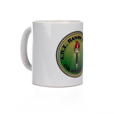 PANTHRAKIKOS FC EMBLEM 225PANTCUP-001-EMBLEM White